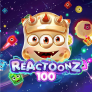 Reactoonz 100 로고