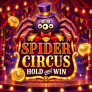 Spider Circus Hold and Win 로고