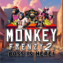 Monkey Frenzy 2 Boss is Here 로고