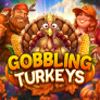 Gobbling Turkeys ๋ก๊ณ