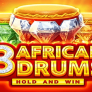 3 African Drums 로고