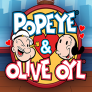 Popeye and Olive Oyl 로고