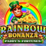 Rainbow Bonanza Paddy's Fortunes 로고