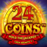 24 Coins 로고