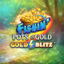 Fishin Pots of Gold Gold Blitz 로고