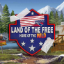 Land of the Free 로고