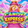 Candy Express Gold Blitz 로고