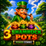 3 Shamrock Pots Power Combo 로고