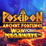 Ancient Fortunes Poseidon WowPot Megaways 로고