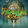 Avalon Gold 로고