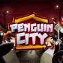 Penguin City 로고