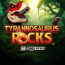 Tyrannosaurus Rocks 로고