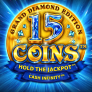 15 Coins Grand Diamond Edition 로고