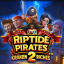 Riptide Pirates 2 Kraken Riches 로고