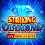 Striking Diamond Running Wins 로고