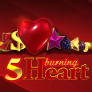 5 Burning Heart 로고