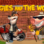 Piggies and The Wolf 로고