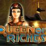 Queen of Riches MEGAWAYS 로고