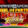 PowerBucks Wheel of Fortune Ruby Riches 로고