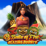 8 Balls of Fire Blazing Bounty 로고