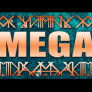 Mega 로고
