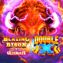 Blazing Bison Gold Blitz Ultimate DOUBLE X 로고