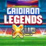 Gridiron Legends X UP 로고