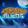Pharaohs and Aliens 로고