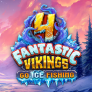 4 Fantastic Vikings Go Ice Fishing 로고
