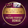 Classic Blackjack with Picture Perfect Bonus 로고