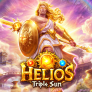 Helios - Triple Sun 로고