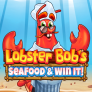 Lobster Bob's Sea Food and Win It 로고