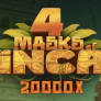4 Masks of Inca 로고