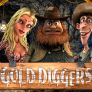 Gold Diggers 로고