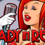Lady In Red 로고