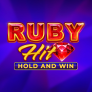Ruby Hit Hold and Win 로고