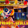 Trendy Skulls 로고