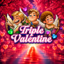 Triple Valentine 로고
