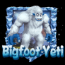 Bigfoot Yeti 로고