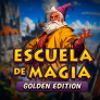 Escuela de Magia Golden Edition 로고