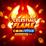 Celestial Flame Coin Rise 로고