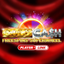 Gold Cash Free Spins Super Wheel 로고