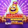 Rising Rewards King Millions 로고