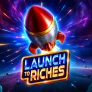 Launch to Riches 로고