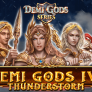 Demi Gods IV Thunderstorm 로고