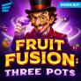 Fruit Fusion: Three Pots 로고