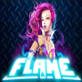 Flame 로고