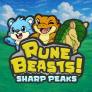 Rune Beasts! Sharp Peaks 로고
