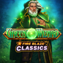 Fire Blaze Green Wizard 로고