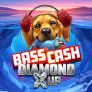 Bass Cash Diamond X UP 로고